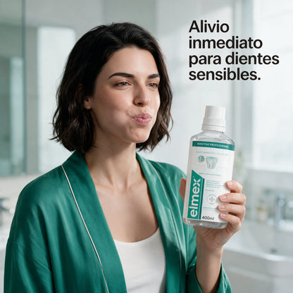 ELMEX Enjuague Sensibilidad 400 ml