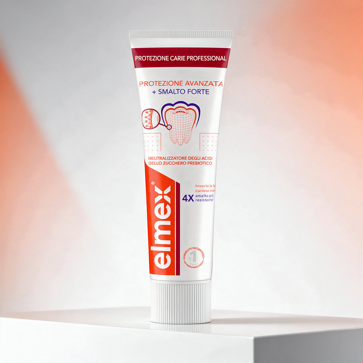 ELMEX Dentífrico Protección Caries Profesional 75 ml