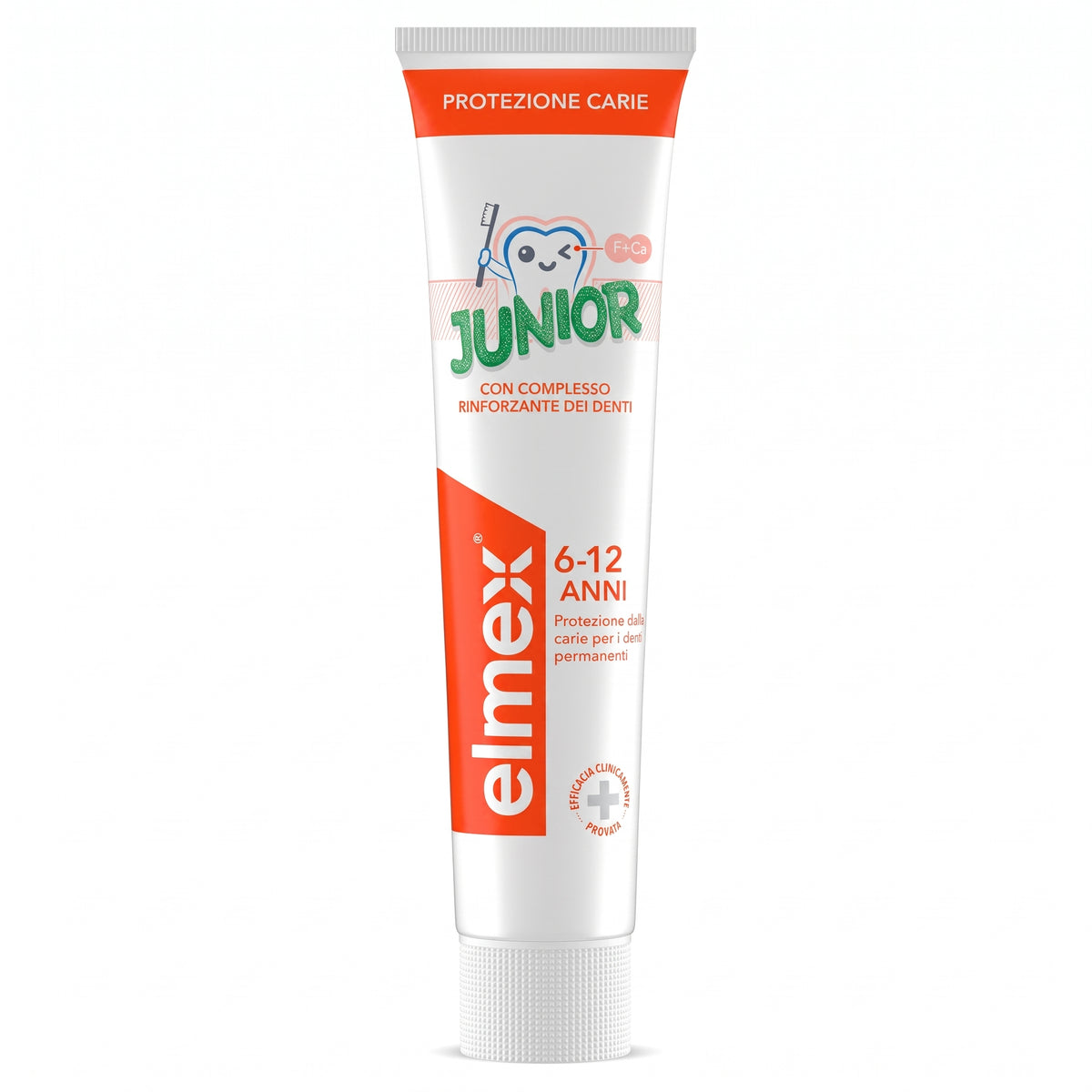 ELMEX Dentífrico Junior DUPLO 75ml 2ª ud 20%