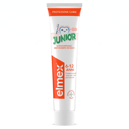 ELMEX Dentífrico Junior DUPLO 75ml 2ª ud 20%