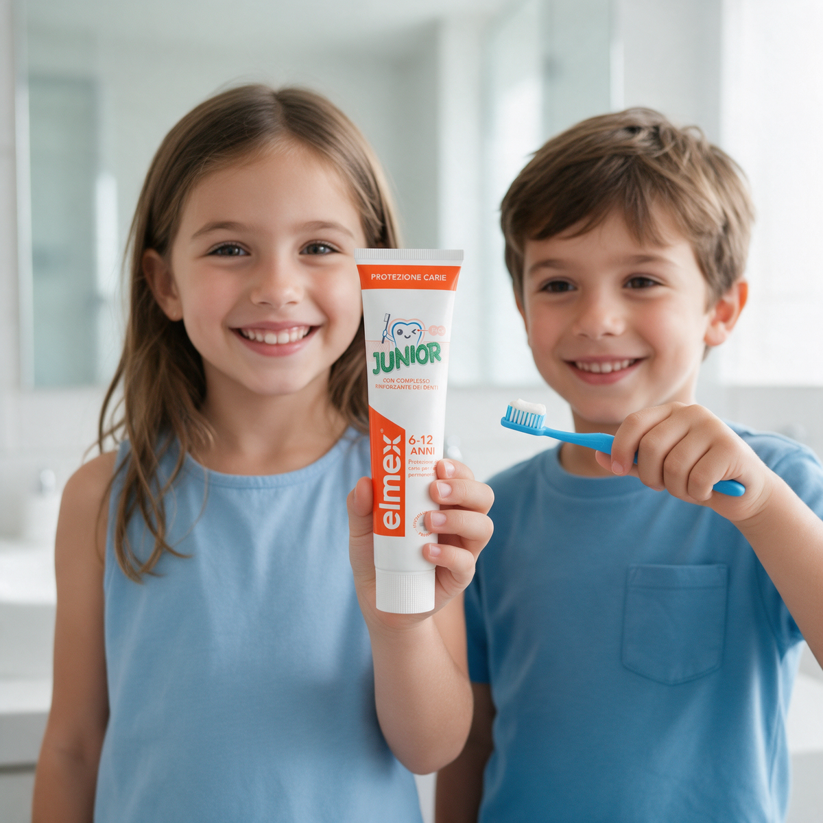 ELMEX Dentífrico Junior DUPLO 75ml 2ª ud 20%