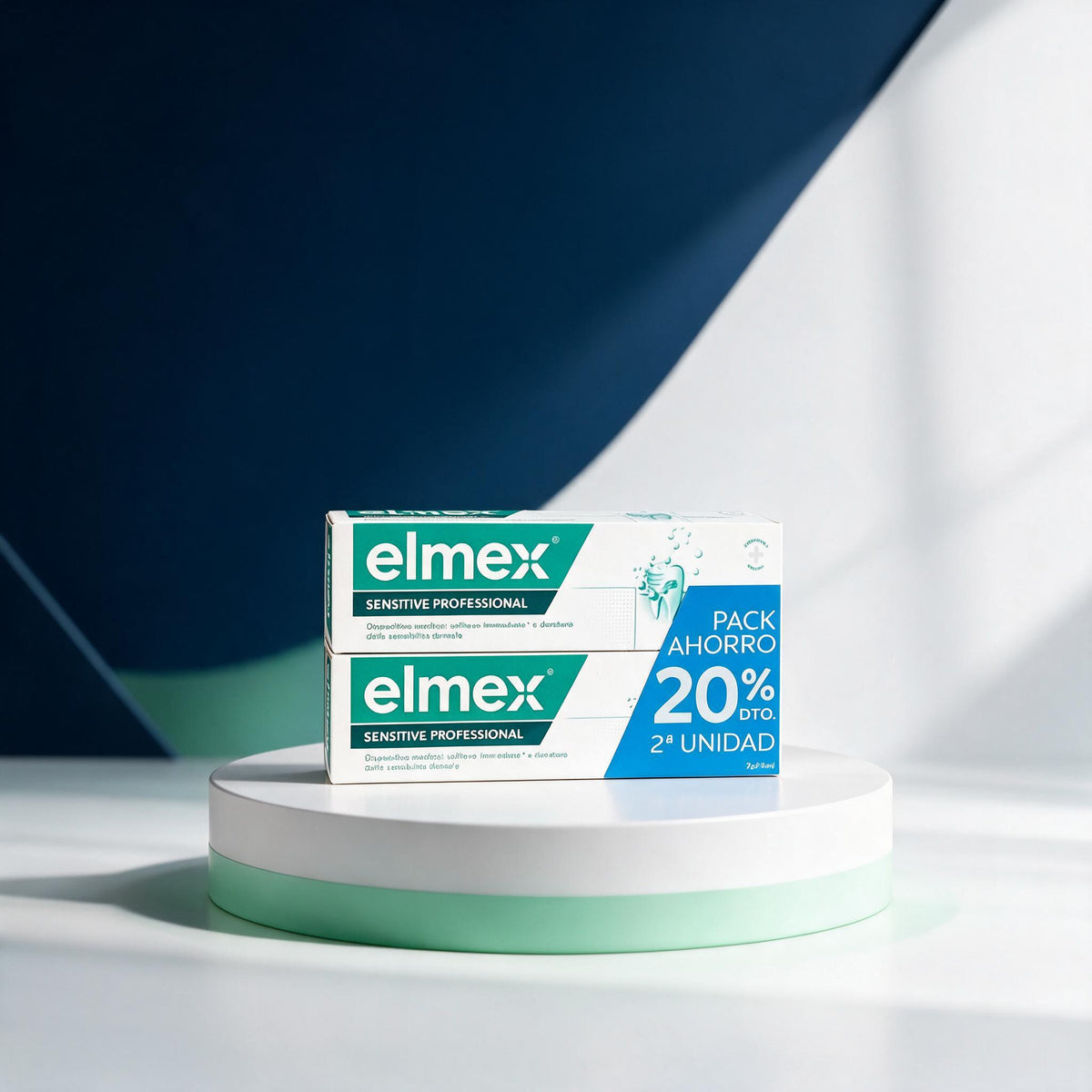 ELMEX Dentífrico Sensibilidad DUPLO 75 ml 2ª ud 20%