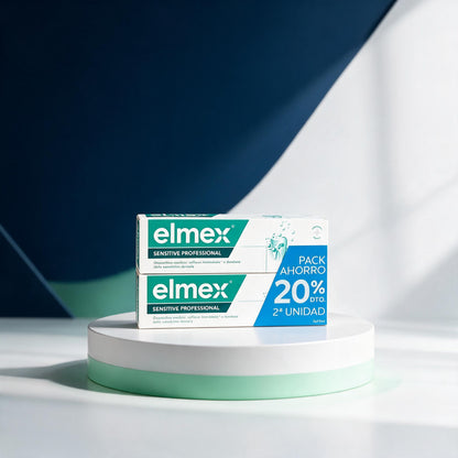ELMEX Dentífrico Sensibilidad DUPLO 75 ml 2ª ud 20%