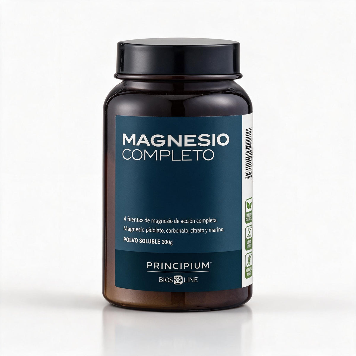 Principium Magnesio Completo Polvo 200 g
