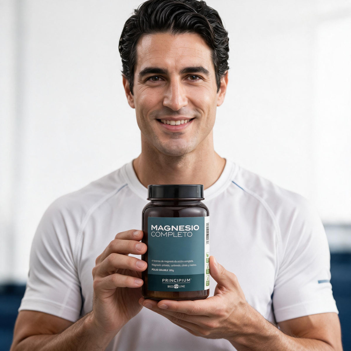 Principium Magnesio Completo Polvo 200 g