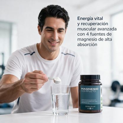 Principium Magnesio Completo Polvo 200 g