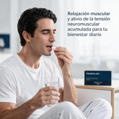 Principium Tensiolen 30 comprimidos