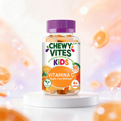 Chewy Vites Kids vitamina C 60 unidades