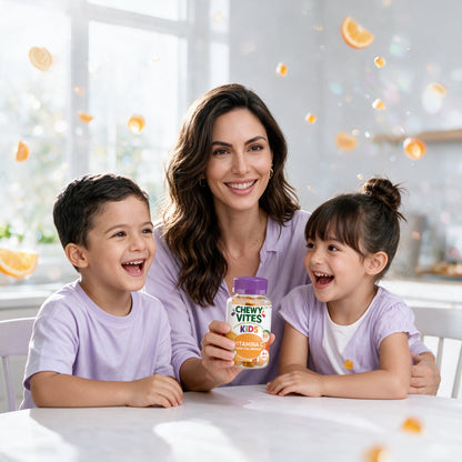 Chewy Vites Kids vitamina C 60 unidades