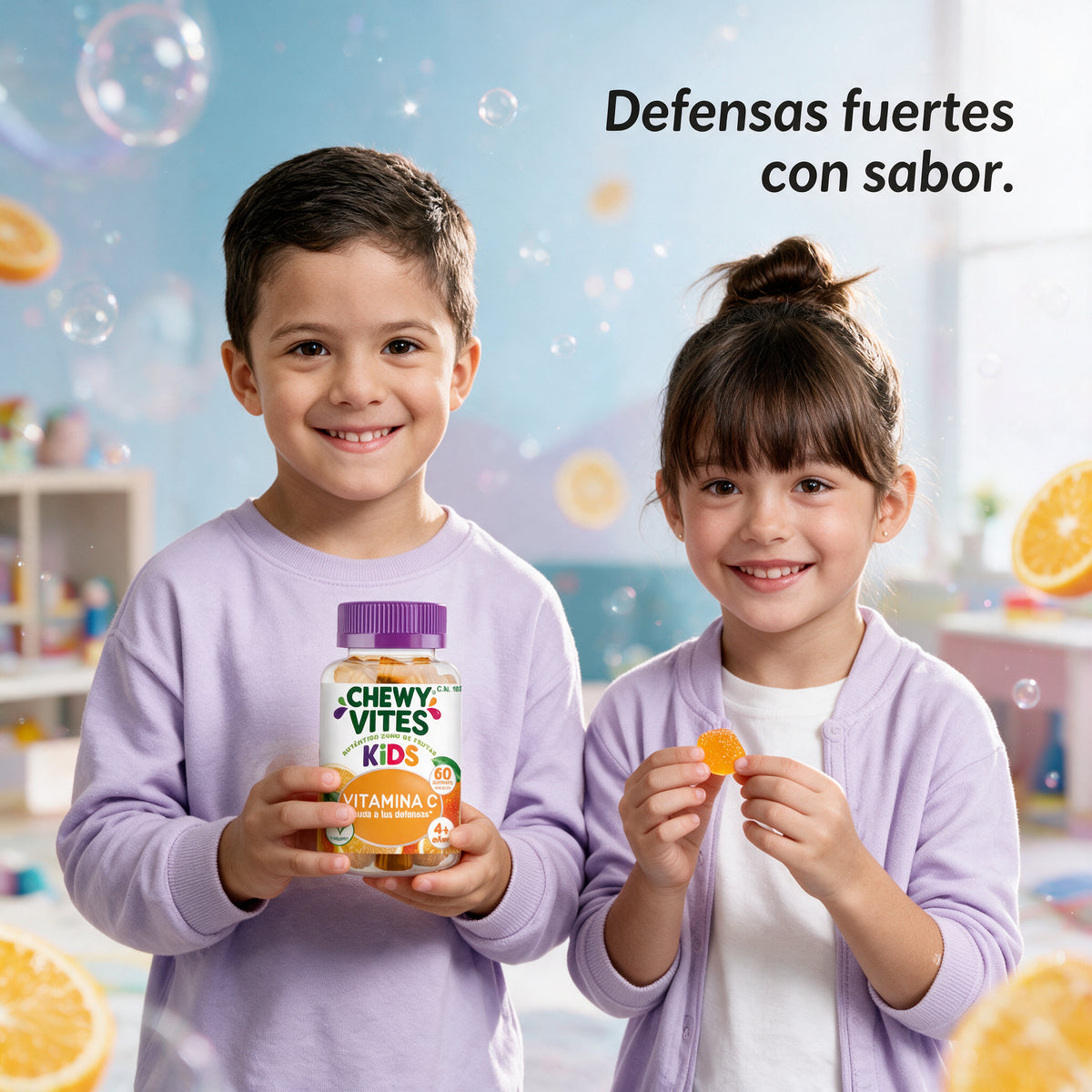 Chewy Vites Kids vitamina C 60 unidades