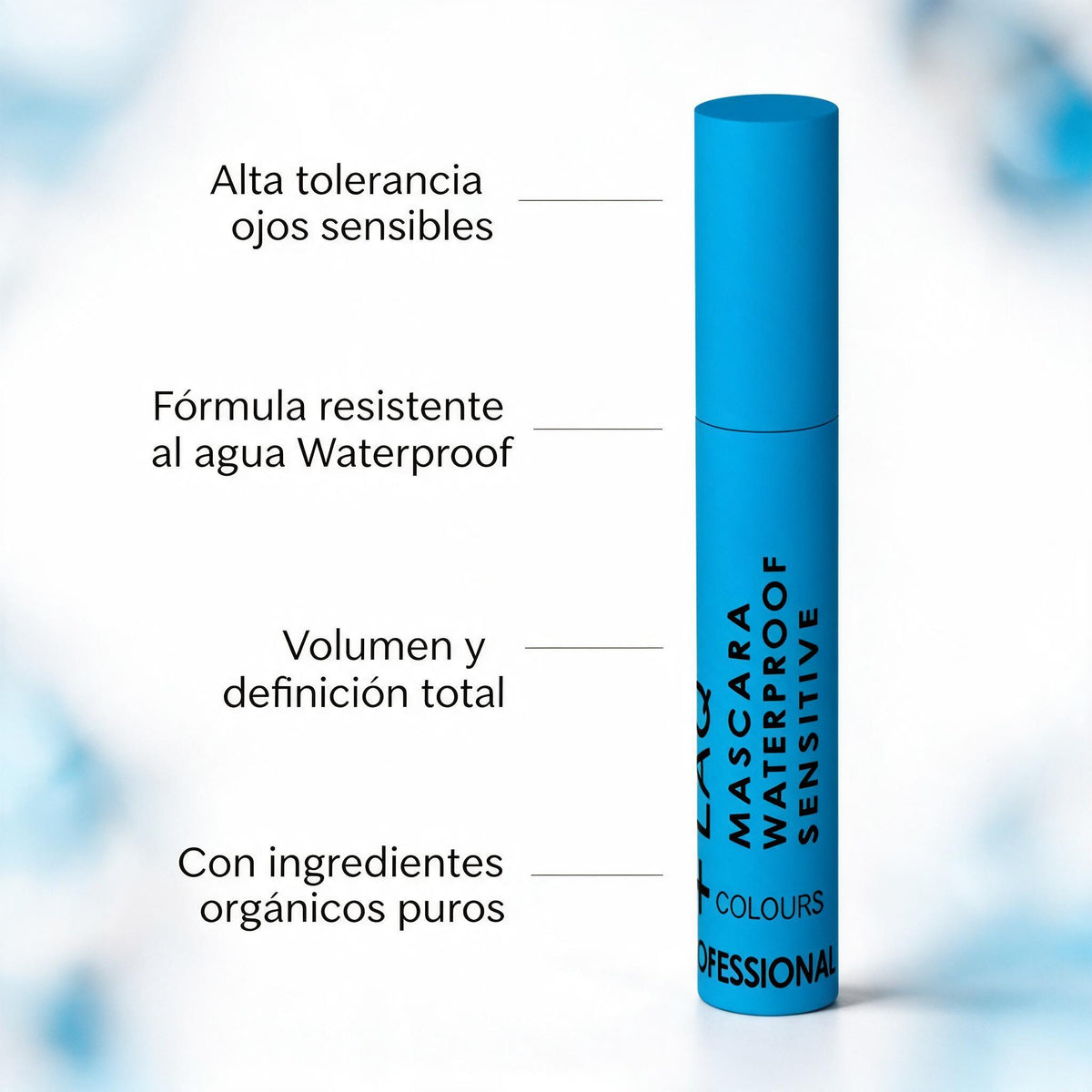 Máscara +LAQ Waterproof SENSITIVE