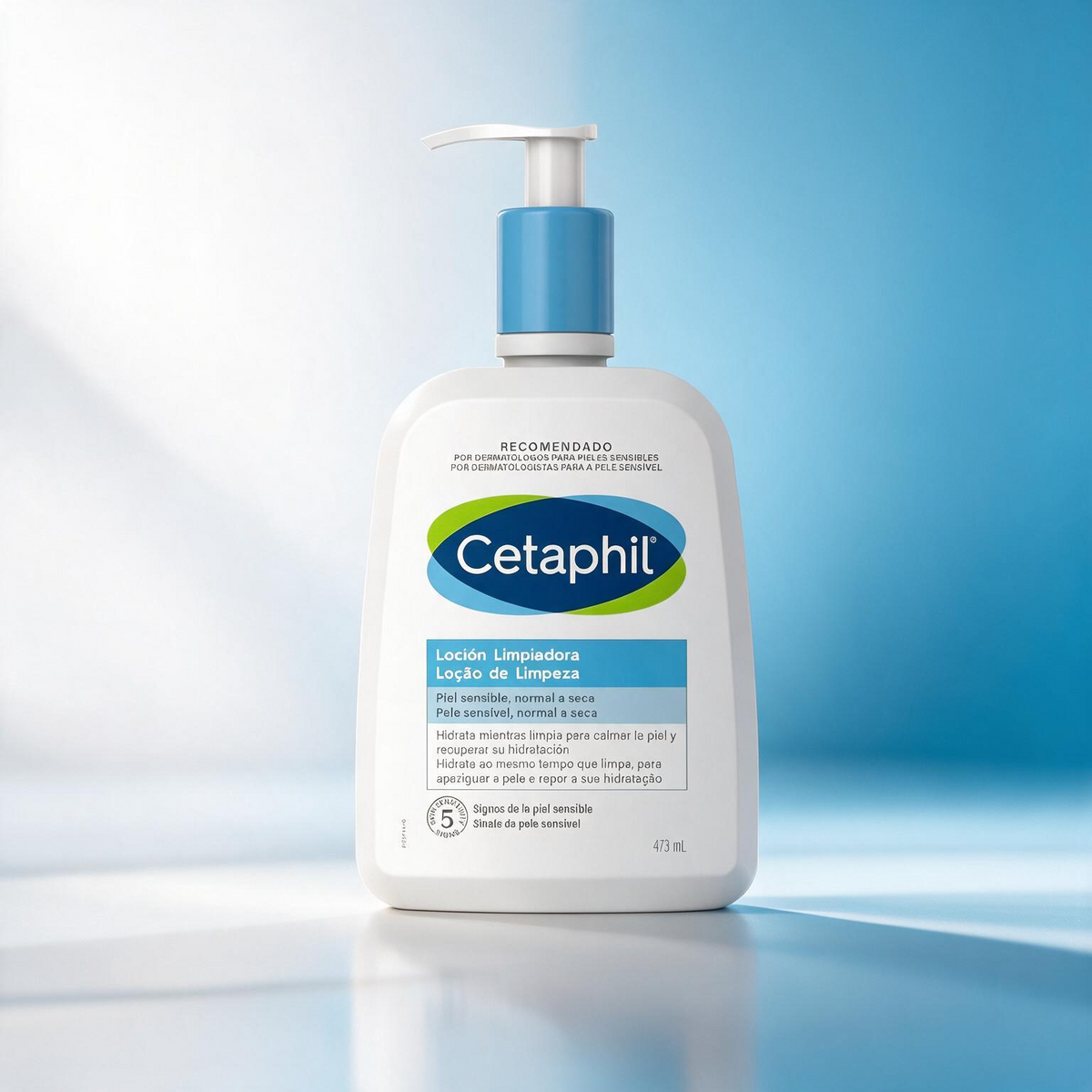 Cetaphil Loción Limpiadora 473 ml