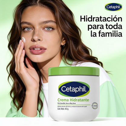 Cetaphil Crema Hidratante 453 g PROMO VERANO 2026