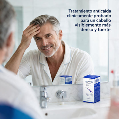 Lacovin 50 mg/ml Solución Cutánea 60 ml
