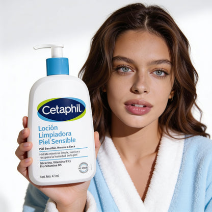 Cetaphil Gel Limpiador Facial 473 ml