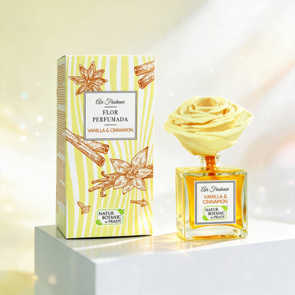 Naturalbotanic Ambientador Flor VANILLA&CINNAMON 90 ml