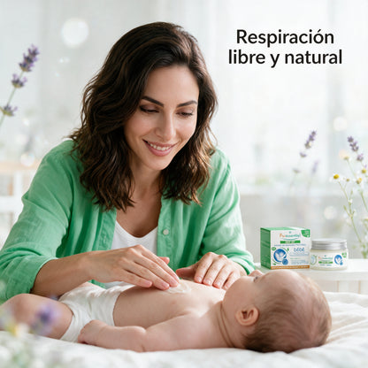 Puressentiel Bálsamo de masaje pectoral Bebé Resp´OK - 30 ml