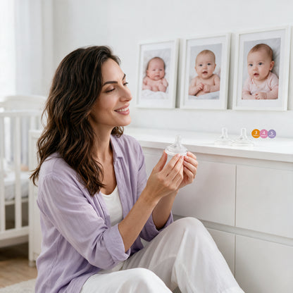 Philips Avent pack Mix & Match 3 Tetinas Natural Response (3 tetinas de distintos flujos T3, T4 y T5)