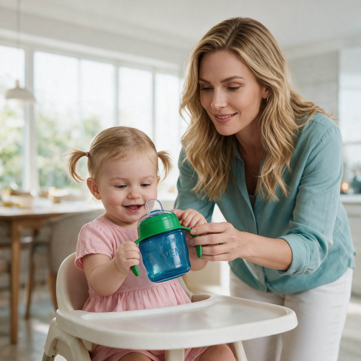 Philips Avent vaso niño boquilla blanda 200 ml