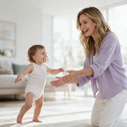 Philips Avent 2 Chupetes UltraAir Nocturno 6-18m niña