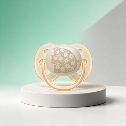 Philips Avent 1 Chupete UltraSoft soft 0-6m deco neutral