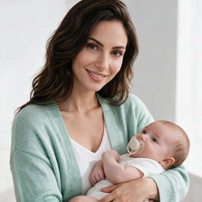 Philips Avent 1 Chupete UltraSoft soft 0-6m deco neutral