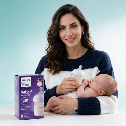 Philips Avent Biberón Natural Response 125ml