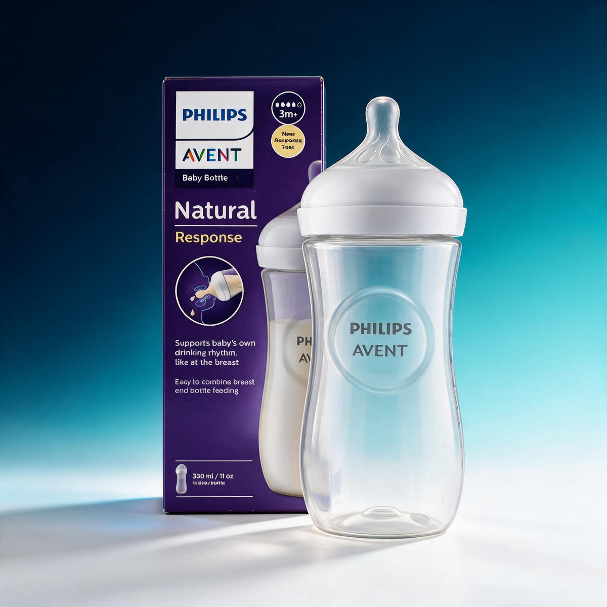 Philips Avent Biberón Natural Response 330ml