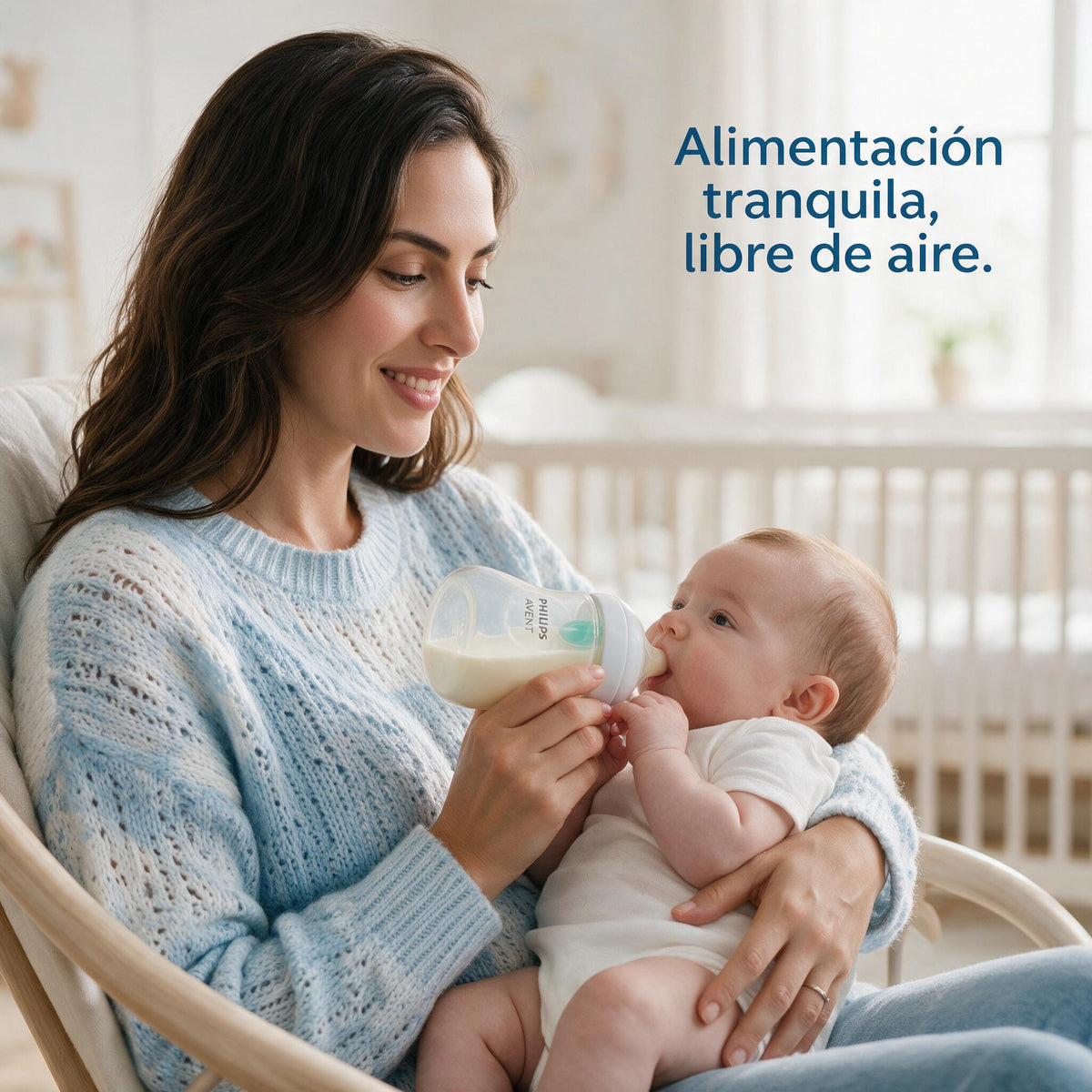 Philips Avent Biberón Natural Response Airfree 260ml