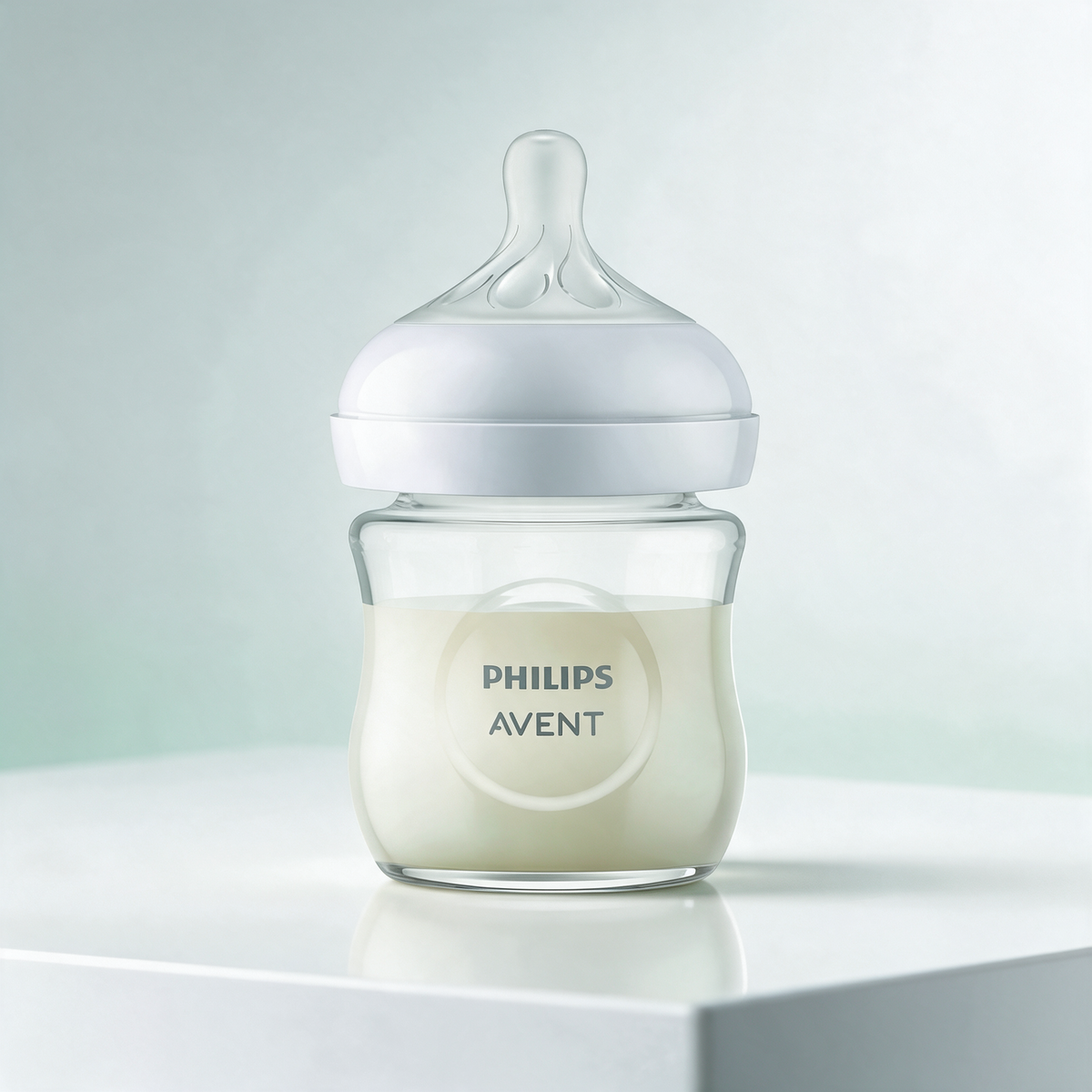 Philips Avent Biberón Natural Response 120ml - cristal