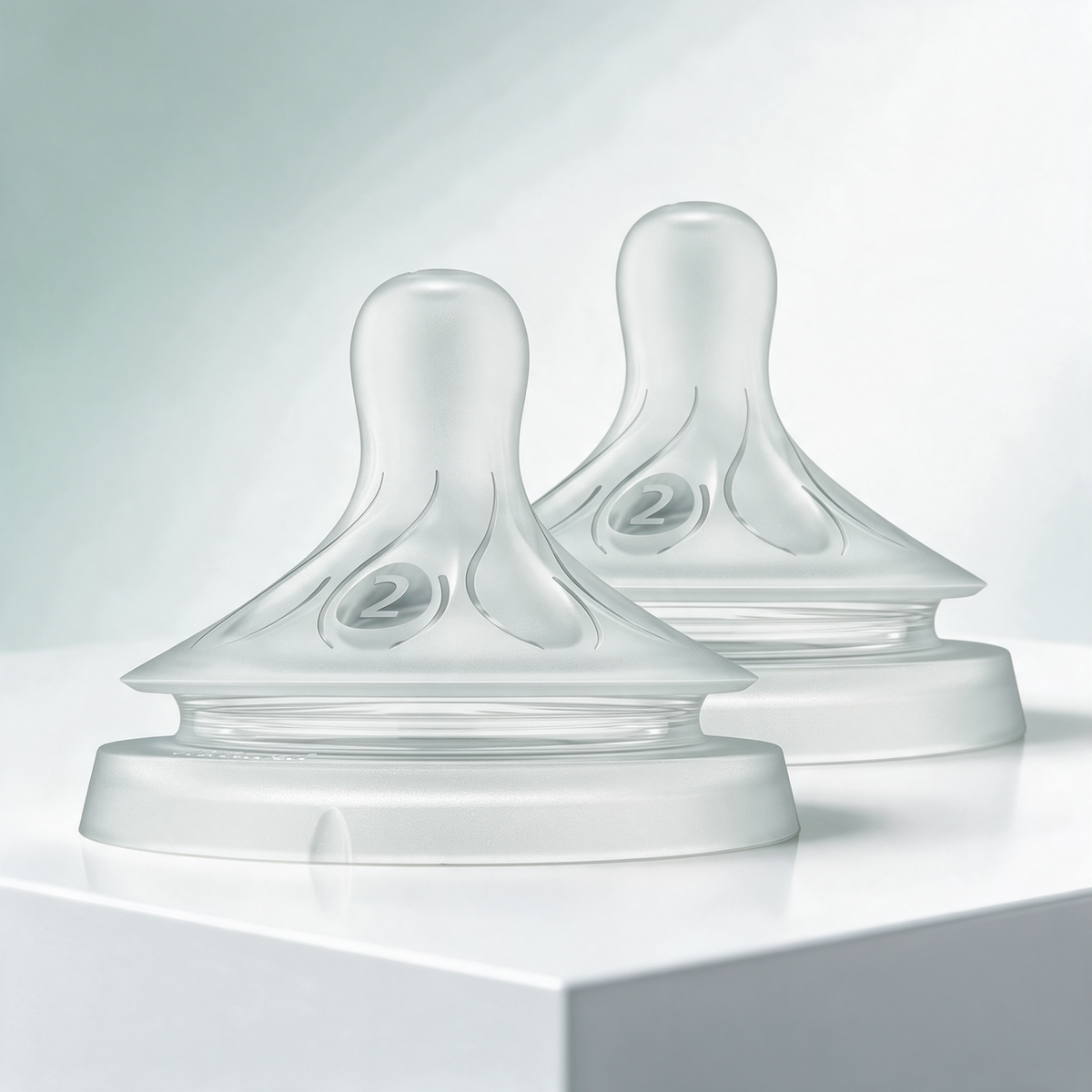 Philips Avent 2 Tetinas Natural Response T2 - flujo lento, 0m+