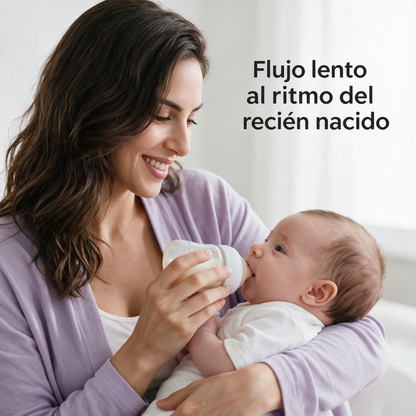 Philips Avent 2 Tetinas Natural Response T2 - flujo lento, 0m+