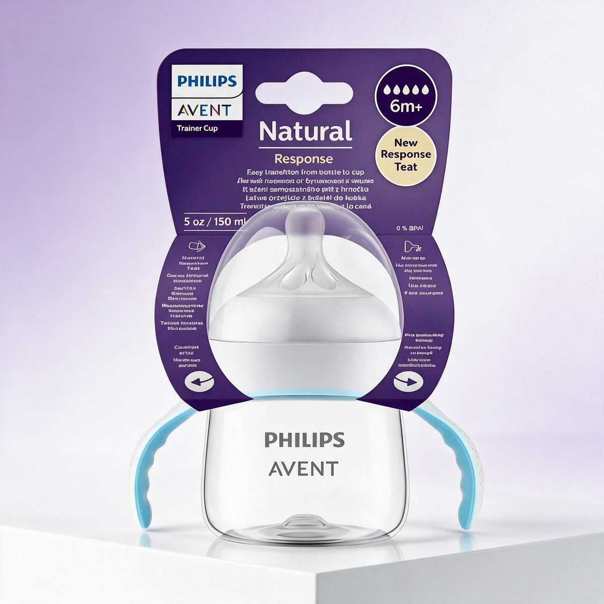 Philips Avent Vaso entrenamiento Natural Response 150ml - 4m+