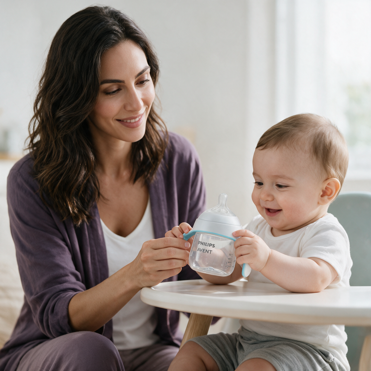 Philips Avent Vaso entrenamiento Natural Response 150ml - 4m+