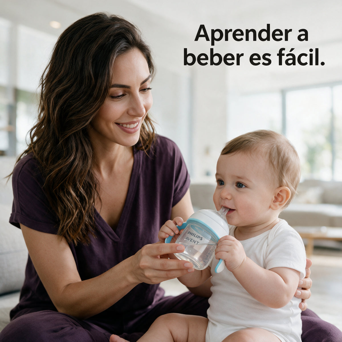 Philips Avent Vaso entrenamiento Natural Response 150ml - 4m+