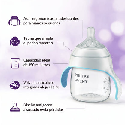 Philips Avent Vaso entrenamiento Natural Response 150ml - 4m+
