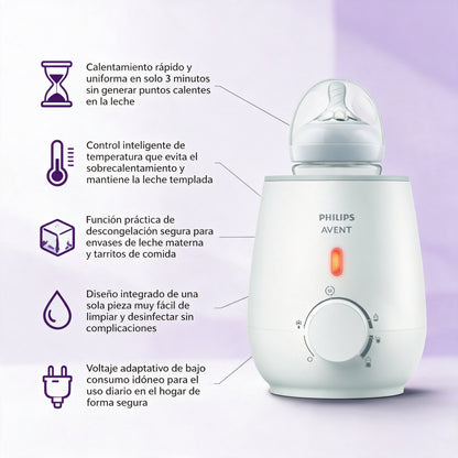 Philips Avent Calienta Biberones Advanced