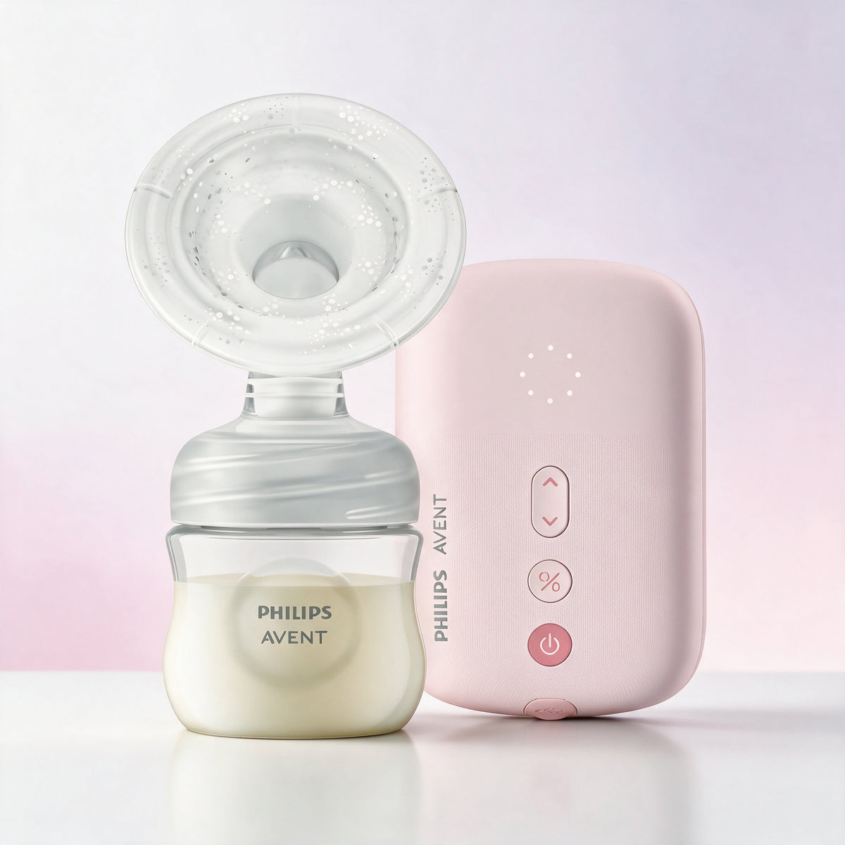 Philips Avent Extractor Eléctrico 8 ajustes de estimulación + 16 de extracción