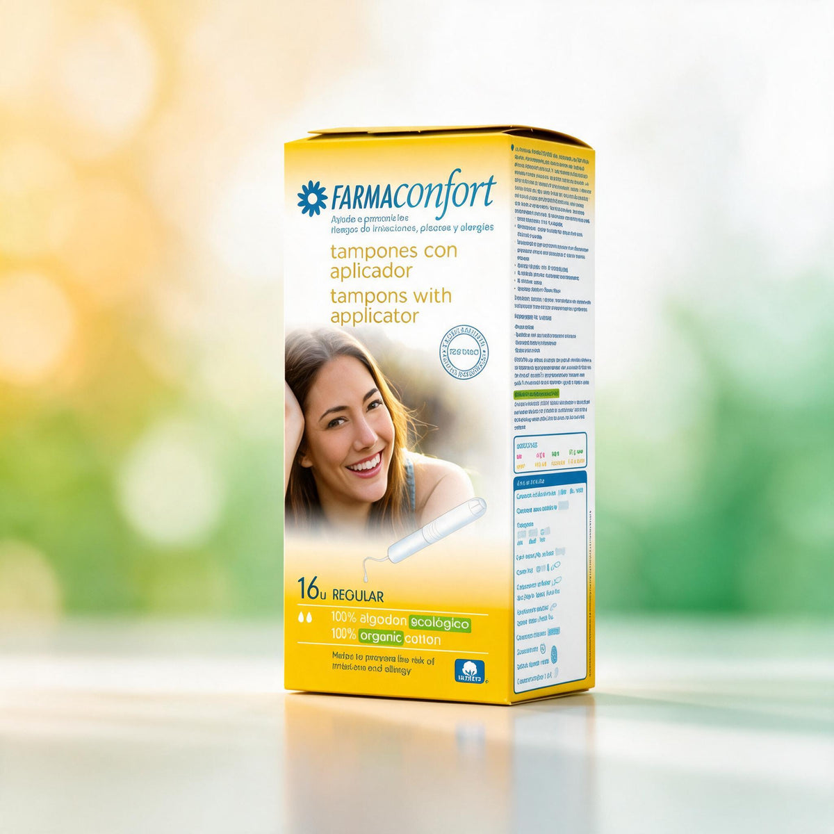 Farmaconfort tampones regular 16 unidades