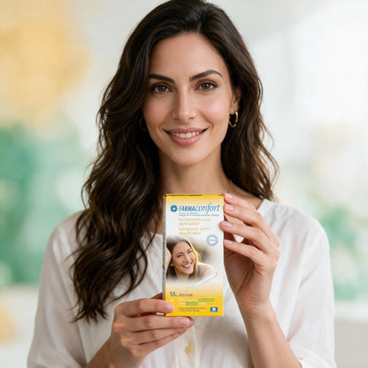 Farmaconfort tampones regular 16 unidades