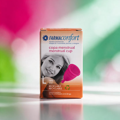 Farmaconfort copa menstrual talla L