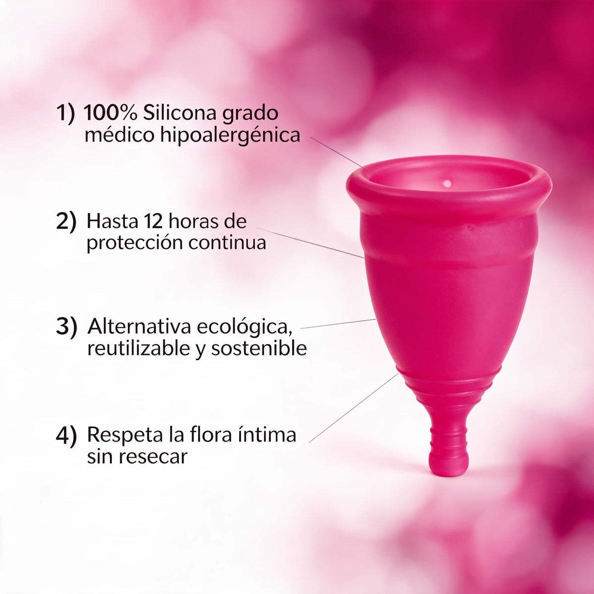 Farmaconfort copa menstrual talla L