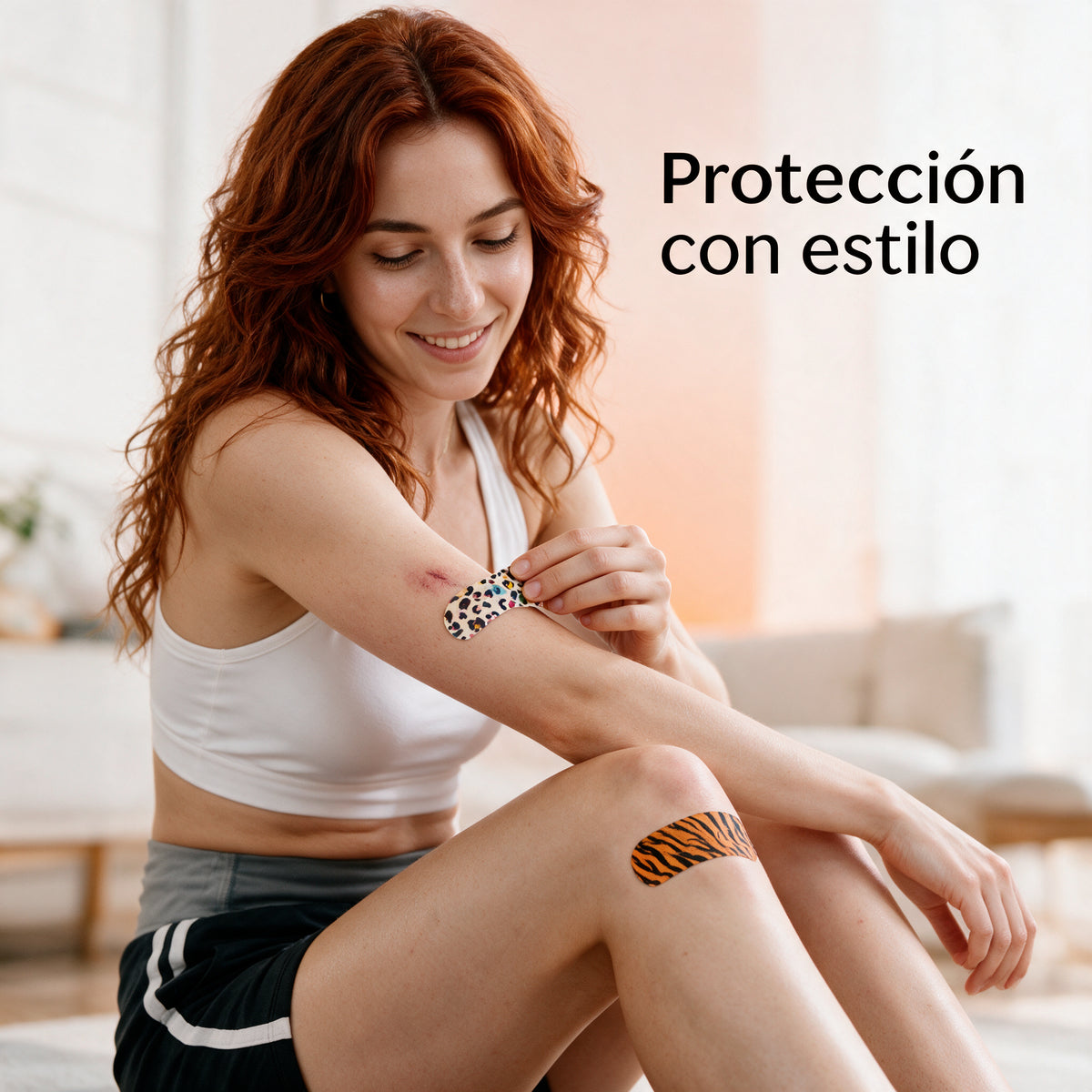 Wild Stripes Classic Sensitive Animal 20 apósitos - Extra suave
