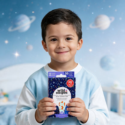 Wild Stripes Kids Space 20 apósitos - Extra suave Infantil