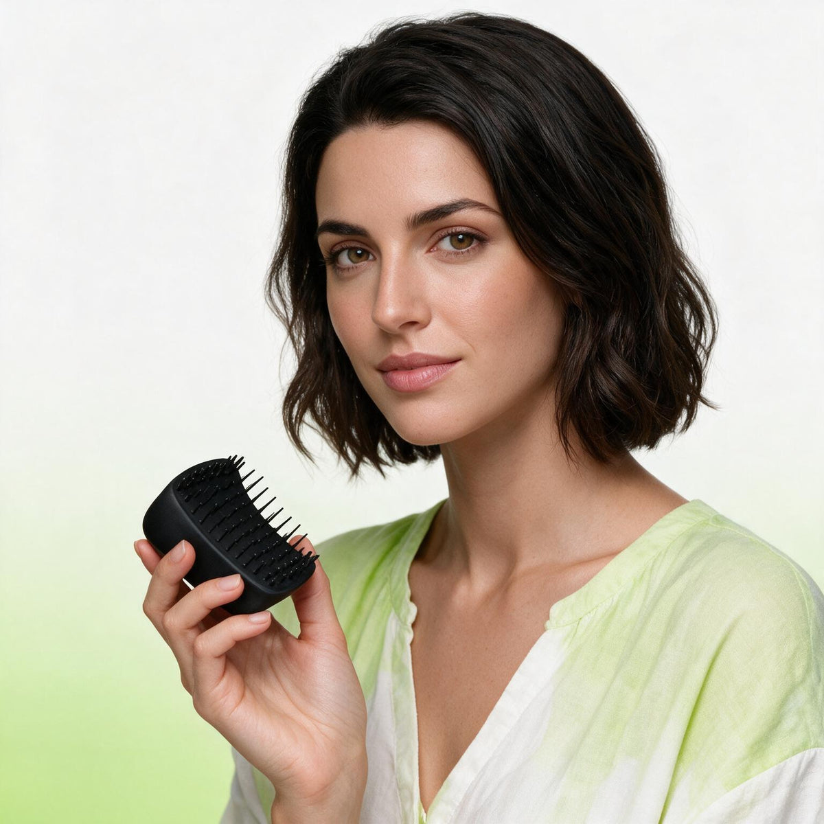 Tangle Teezer cepillo exfoliante Negro