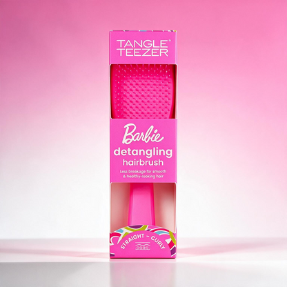 Tangle Teezer Cepillo antienredos Ultimate Barbie Edition