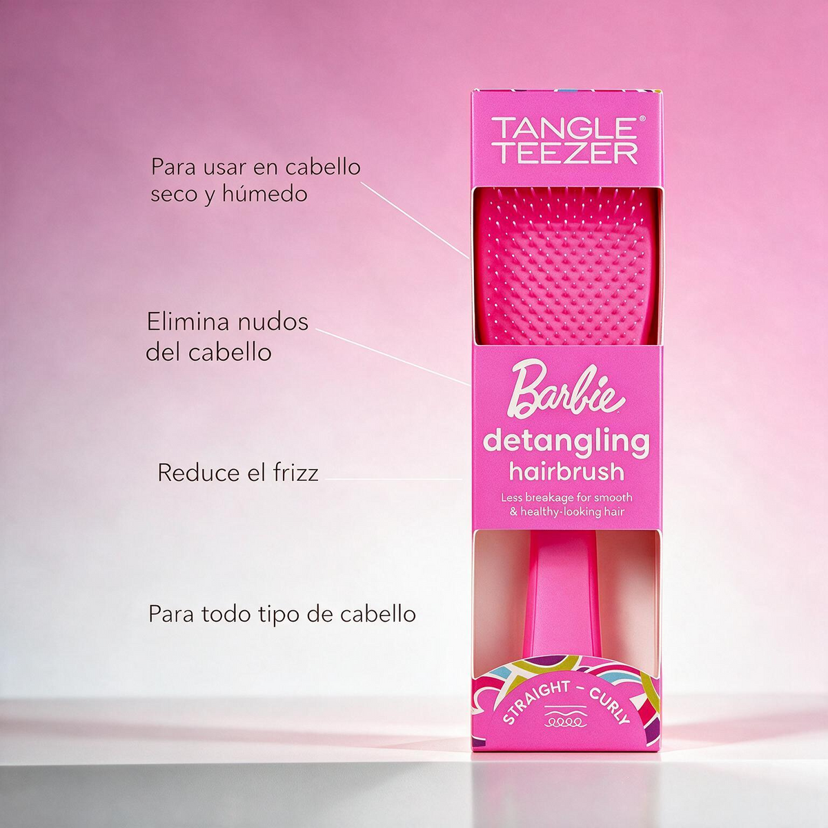 Tangle Teezer Cepillo antienredos Ultimate Barbie Edition