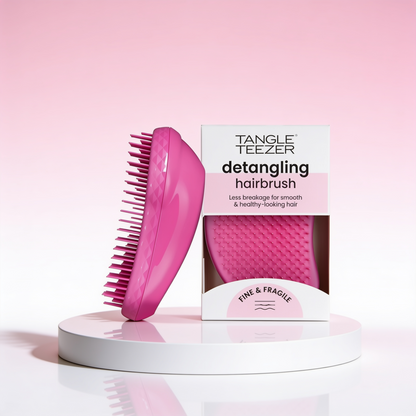 Tangle Teezer Cepillo antienredos Original Fine & Fragile Berry Bright