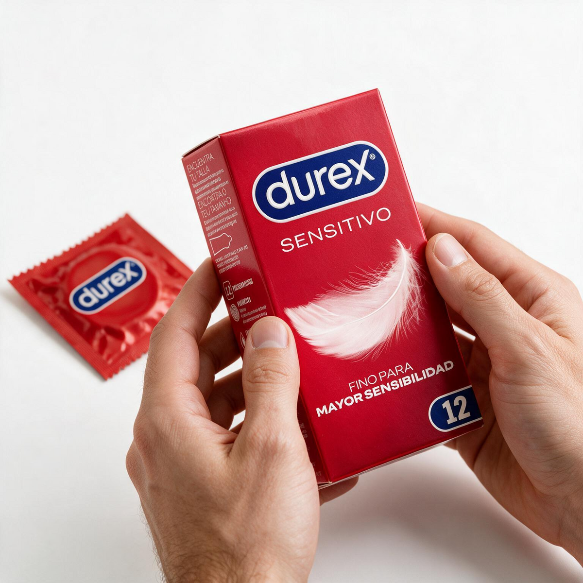 Durex Preservativos Sensitivo Suave Easy On 12 Unidades