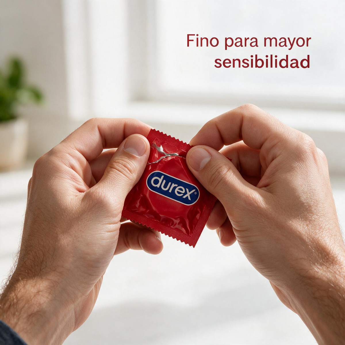 Durex Preservativos Sensitivo Suave Easy On 12 Unidades